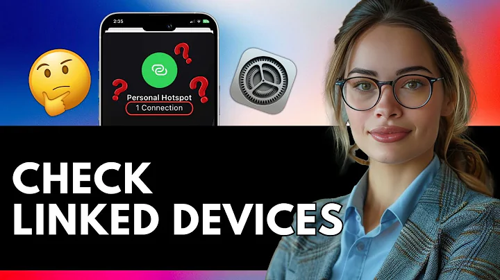 HOW TO TELL WHO IS CONNECTED TO YOUR IPHONE HOTSPOT NEW ULTIMATE GUIDE 2024!