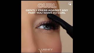 Lashicurl Lashify curl lashes