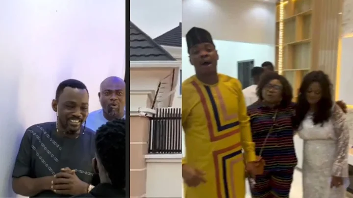 TOO MUCH LOVE FOR PASUMA,WOLI AGBA AS HE STORM BOYE BEST HOUSE WARMING CEREMONY IN STYLE