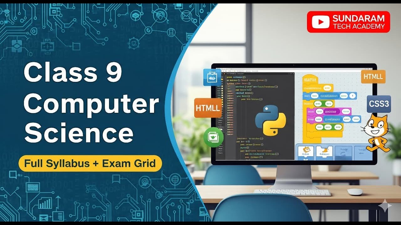 Class 9 Computer Science New Syllabus 2081 | Full Curriculum Explained in Nepali | CDC Nepal