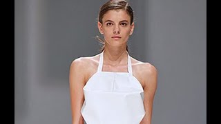 Txell Miras Spring 2016 Barcelona - Fashion Channel