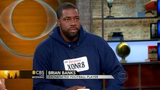 Brian Banks on exoneration, second chance