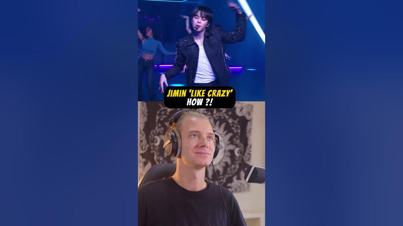 Jimin 'Like Crazy' LIVE PERFORMANCE on Jimmy Fallon
