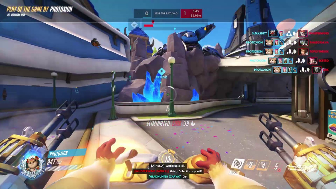 Protoxion Hammond quad kill piledrive YouTube