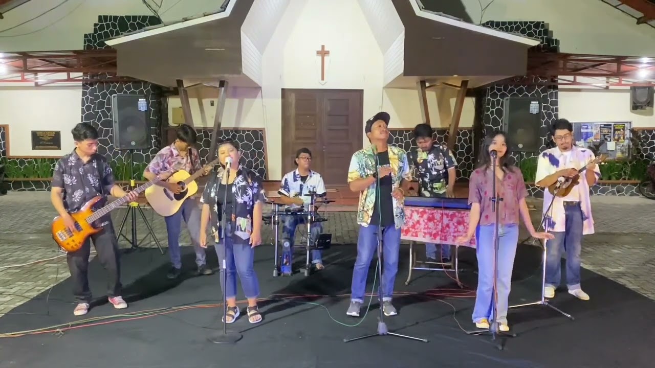 LOMBA LAGU MADAH BAKTI & KIDUNG ADI - HUT KAS 85 - PAROKI BOYOLALI