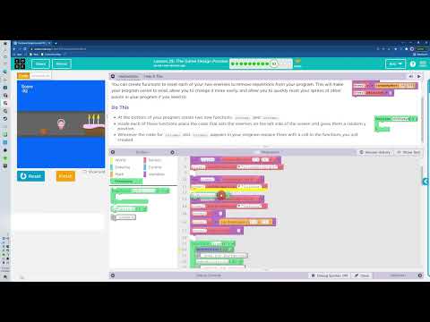 Code.org - G&A - Lesson 25.10-25.11