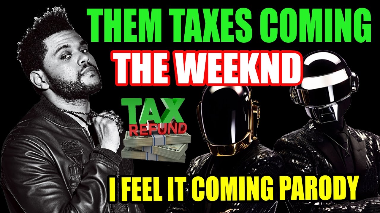 The Weeknd - I Feel It Coming ft. Daft Punk (PARODY) "Them ...