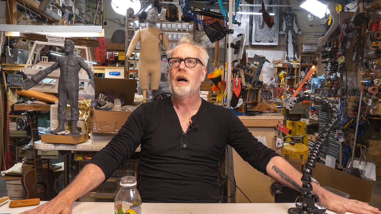 How a Mean Joke Changed Adam Savage