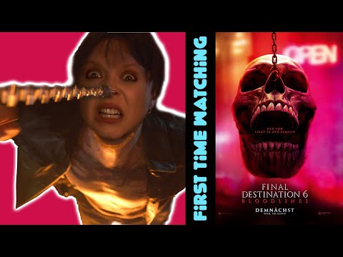 Final Destination Bloodlines | Canadian First Time Watching | Movie Reaction | Movie Commentary