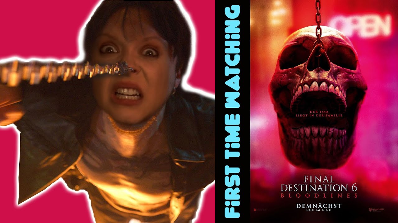 Final Destination Bloodlines | Canadian First Time Watching | Movie Reaction | Movie Commentary