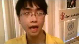Mekong Youth Forum Day 1  unofficial video (Save the Children)