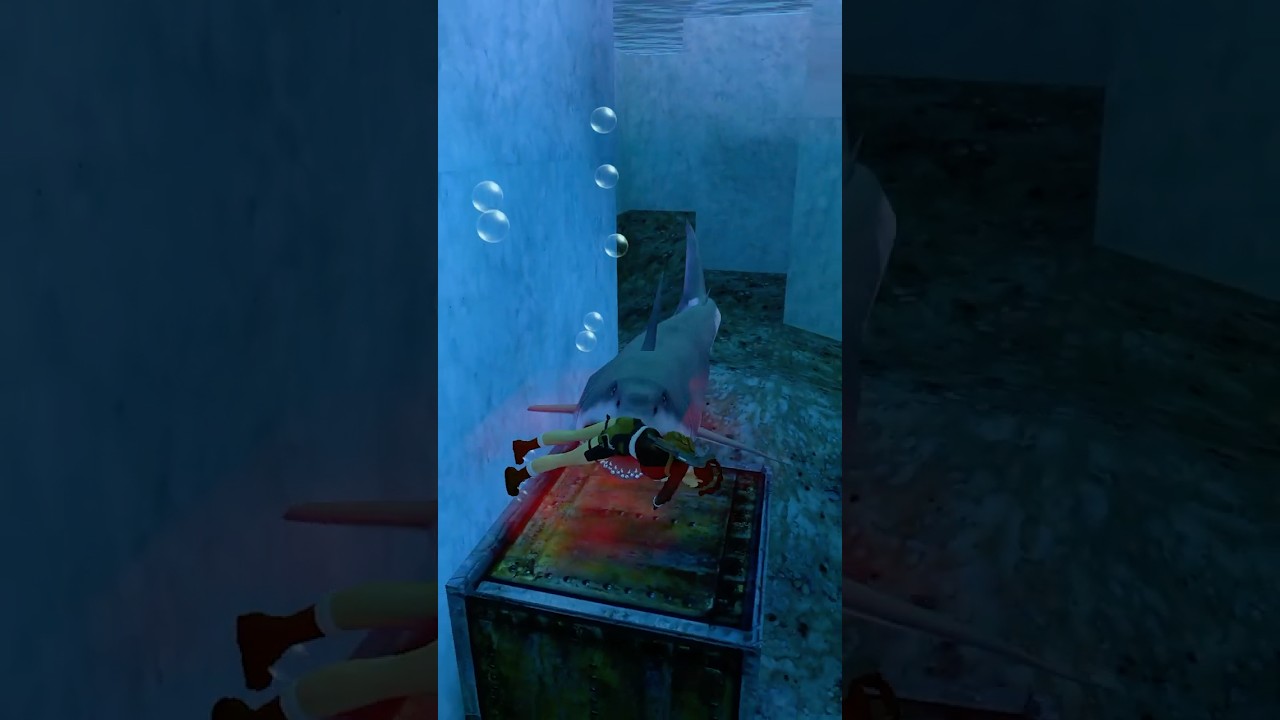 Tomb Raider II Golden Mask Remastered: Shark Attack
