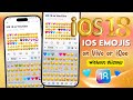 IOS 18 Unofficial Emojis On Vivo Or IQoo Devices Without Shizuku Or Root IOS 18 Unofficial Emojis On Vivo Or IQoo Devices Without Shizuku Or Root