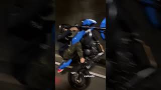 Xj6 Cortando Giro E Dando Grau No Túnel