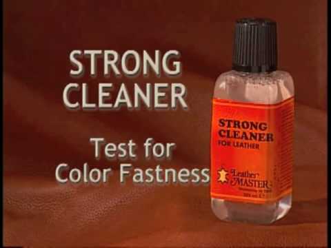 Leather Degreaser Leather Master