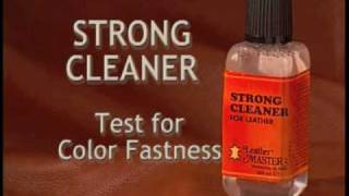 Stains & Heavy Soiling: Leather Strong Cleaner screenshot 2