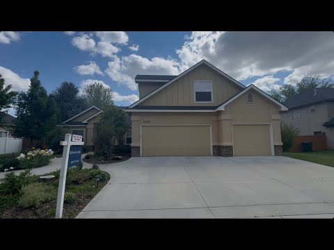 4635 W White Ash Dr, Meridian, ID home video tour