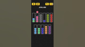 Ball Sort Puzzle Level 6151