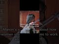 Manon's short film showed us the reality of the world. #Katseye