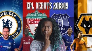 Top Notch Epl 201819 Debuts Richarlison, Keita, Neves, Jorginho