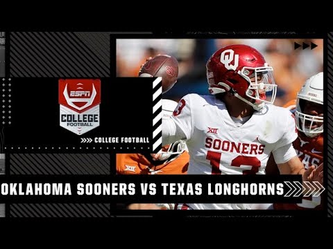 Oklahoma Sooners vs. Texas Longhorns | Full Game Highlights