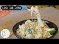 One Pot White Sauce Pasta | Cheesy White Sauce Pasta | Quick Pasta Recipe  ~ The Terrace Kitchen