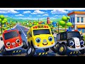 “Wheels on the Bus | Fun Nursery Rhyme for Kids with Sing Along & Colorful Animation!”