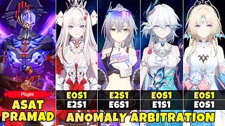 Aeon Aha x Silver Wolf LV.999 Team vs AA: King in Check & Plight [Asat Pramad] | HSR 4.7