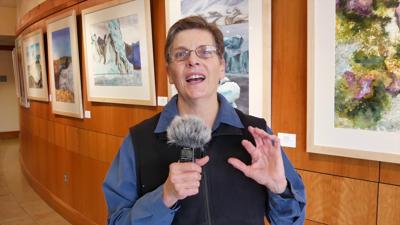 Nan Rumpf - Iceland in Watercolors - YouTube