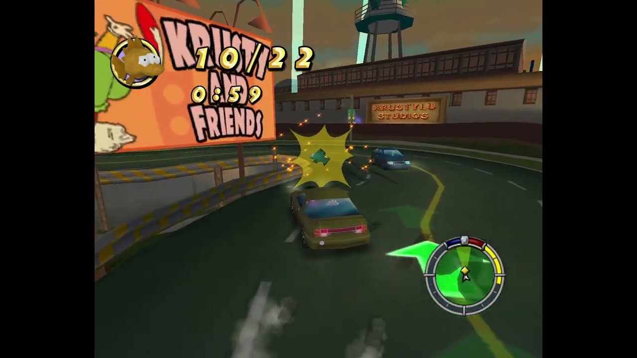 The Simpsons Hit & Run 09