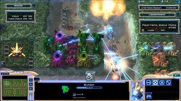 Starcraft 2 Rage TD Custom map G3