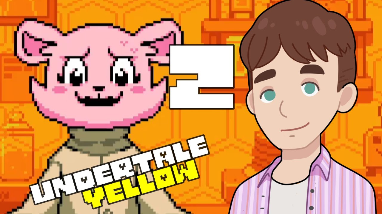 HONEYDEW Undertale Yellow (First Blind Playthrough) Part 2 YouTube