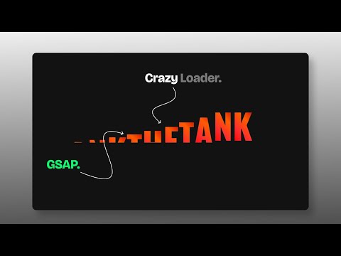 🔥Epic Text Reveal Animation with GSAP | Crazy Loader Effect Tutorial 🚀