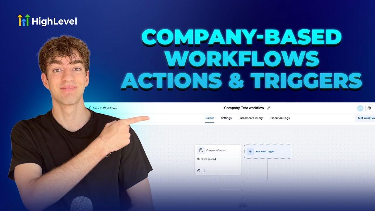 How to Use Company-Based Workflows in HighLevel