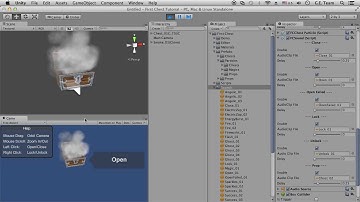 Unity Tutorial - First Chest - Quick-start walkthrough