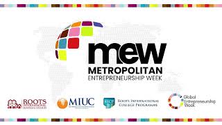 Metropolitan Entrepreneurship Week Mew