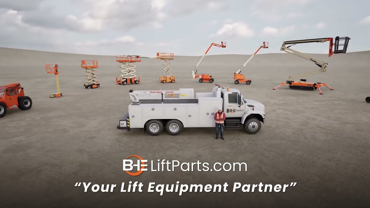 Need Aerial Equipment Parts Fast? Keep your Equipment Productive