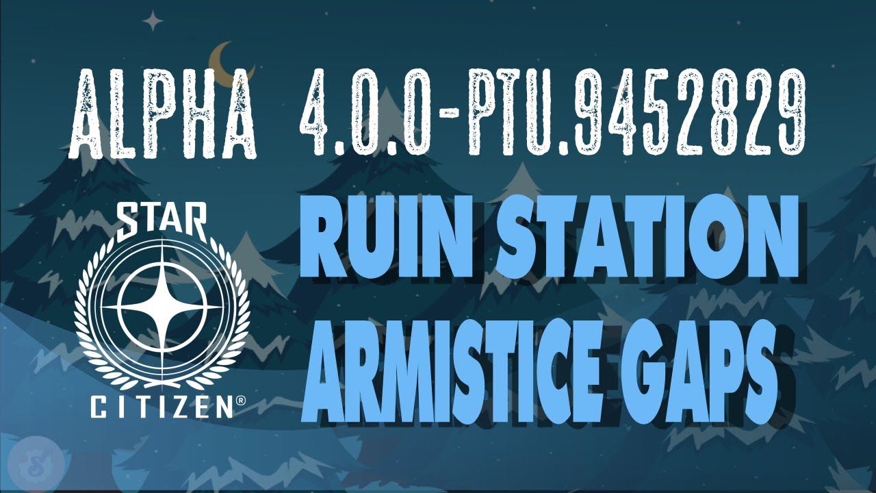 Contested Zone Ruiin Station Star Citizen: Ruin Station Has Armistice Zone Gaps - YouTube