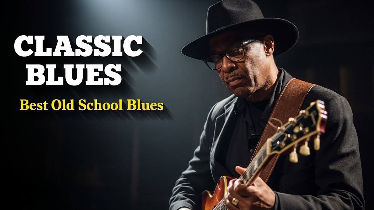 Chicago Blues Mood Music | Calm & Soulful Night