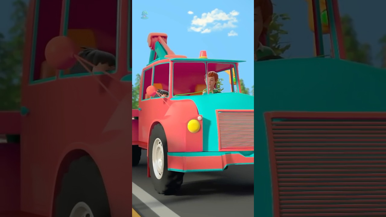 Wheels on the Tow Truck 