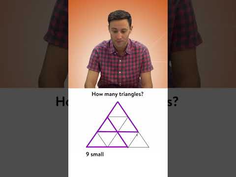 Video: Vai visi trijstūri sakrīt?