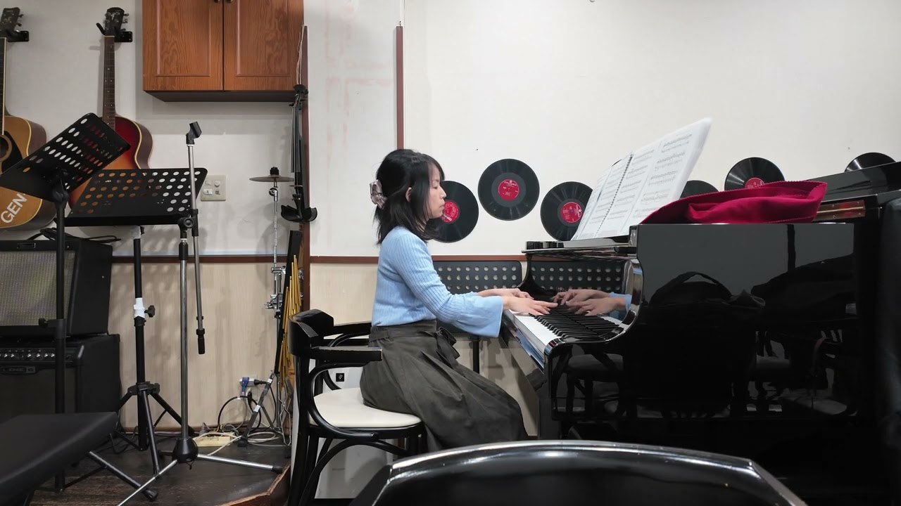 趣味のピアノ】即興曲 第2番 変イ長調 D.935 Op.142/シューベルト