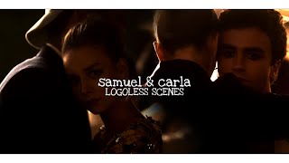 Samuel Carla 3X04 - 3X05 Scenes