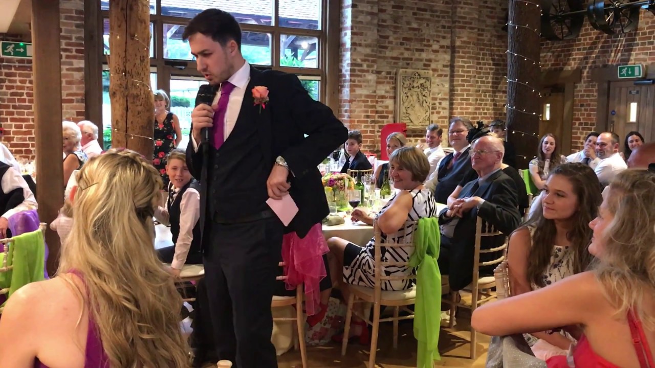 best man speech youtube uk