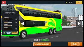 City Coach Bus Simulator 2020 - Mobile Gameplay screenshot 5