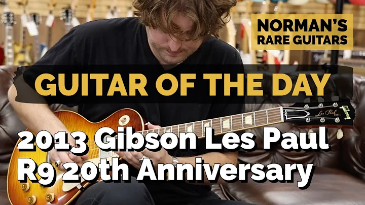 Guitar of the Day: 2013 Gibson Les Paul R9 Edwin W...