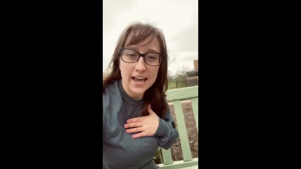 Favorite Spot at Minnetrista with Andria