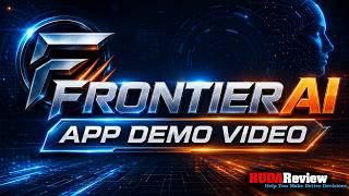 Frontier AI App Review & Demo Video – See How This AI Platform Works Inside