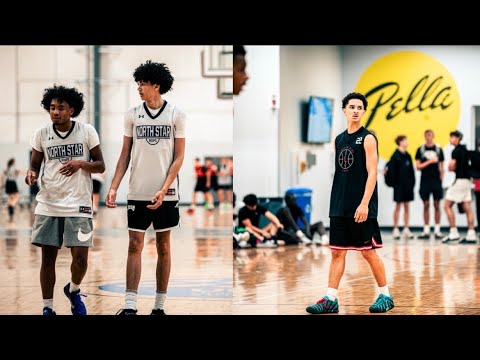CRAZY SUMMER LEAGUE GAME - LINCOLN HIGH VS LINCOLN NORTH STAR (A FIGHT BROKE OUT) 😳😳 