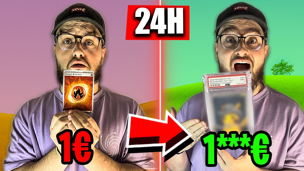 J’ai 24H pour ÉCHANGER cette CARTE NULLE en TRÉSOR (Upgrade)